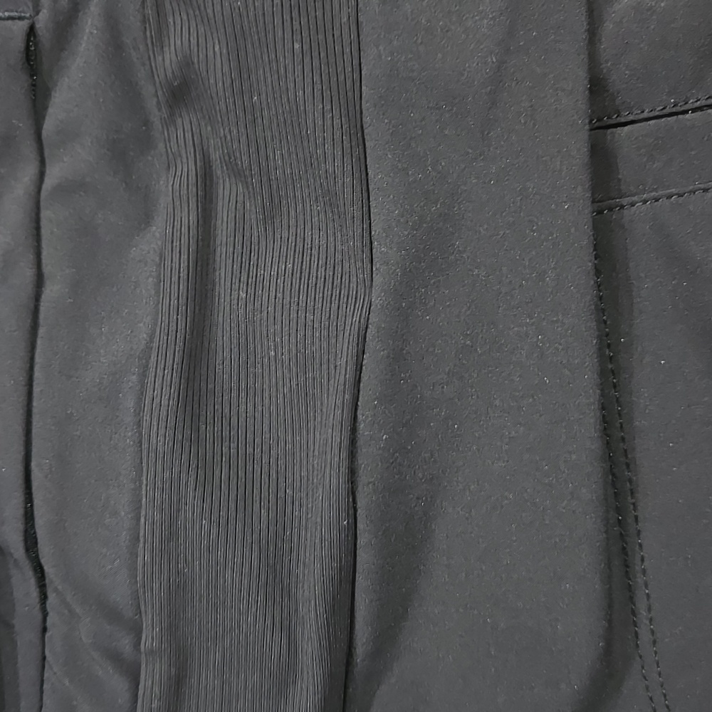 ATHLETA BLACK BROOKLYN SKORT 16 INCHES TRAVEL PICKLEBALL OUTDOOR SPORTS SIZE 2 - Picture 11 of 12